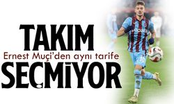 Trabzonspor’un formda ismi Ernest Muçi'den Gol Şov: Takım Seçmiyor
