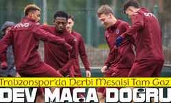 Trabzonspor’da Derbi Mesaisi Tam Gaz: Beşiktaş Maçı Hazırlıkları Sürüyor!