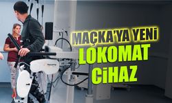 Maçka'ya Yeni Lokomat Cihaz! Başkan Koçhan'dan Teşekkür