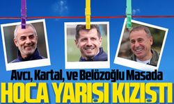 Çaykur Rizespor’da Hoca Yarışı Kızıştı: Avcı, Kartal, Belözoğlu ve Uçar Masada; Gözler Ankara’dan Gelecek Telefonda