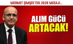 Mehmet Şimşek'ten Heyecan Dolu 2026 Açıklaması! "Alım Gücü Artacak"