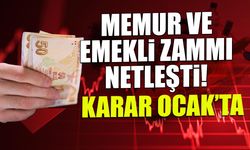 Memur ve Emekli Zammı Netleşti! Karar Ocak'ta...