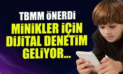 Çocuklar için Dijital Denetim Geliyor! TBMM'de Komisyon Önerdi...