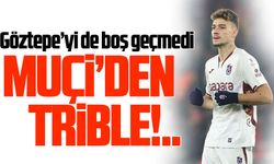 Trabzonspor’un Arnavut yıldızı Ernest Muçi, Fırtınası Durmuyor: 3 Maçta 5 Gol, Kariyerinin En Uzun Serisi