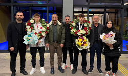 Avrupa’dan Madalyayla Döndüler, Trabzon’da Şampiyon Gibi Karşılandılar