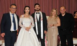 Şeyhoğlu ve Karlı Ailelerinin Mutlu Günü! Tuğçe ile Tuncer Dünya Evine Girdi