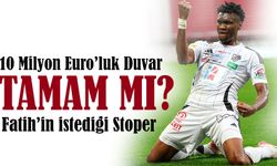 Trabzonspor’dan 10 Milyon Euro’luk Duvar: Fatih Tekke’nin İstediği Stoper Geliyor