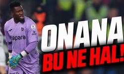 Onana Alarm Verdi: Beşiktaş Derbisinde Sezonun En Kötü Performansı