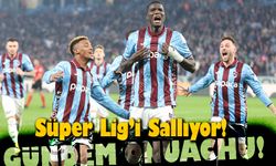 Trabzonspor’un yıldız golcüsü Paul Onuachu, Süper Lig’i Sallıyor!