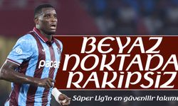 Trabzonspor Beyaz Noktada Rakipsiz: Süper Lig’de Zirve Bordo-Mavili