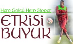 Trabzonspor’da Onuachu Etkisi: Hem Golcü Hem Stoper Gibi Oynadı, Tarihe Geçti