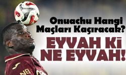 Trabzonspor’a Onuachu Şoku: Afrika Uluslar Kupası’na Çağrıldı