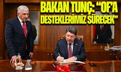 Adalet Bakanı Yılmaz Tunç’tan Of Belediye Başkanı Sarıalioğlu’na Ziyaret