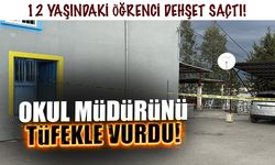 12 Yaşındaki Öğrenci Okulda Müdürünü Tüfekle Vurdu!