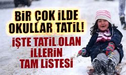 30 Aralık'ta okullar tatil mi? İşte kar tatili olan iller listesi!