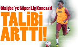 Olaigbe’ye Süper Lig Kancası! Gaziantep Trabzonspor’un Kapısını Çaldı