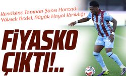 Trabzonspor’da Alarm Zilleri: Olaigbe Fiyaskosu, Sikan Yol Ayrımında