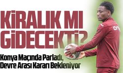 Trabzonspor’da Olaigbe Gerçeği: Konya Maçında Parladı, Devre Arası Kararı Bekleniyor