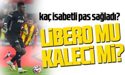 Trabzonspor’un Kamerunlu file bekçisi Andre Onana, Libero Gibi Oynadı: Oyun Kurulumu Onun Üzerinden Akıştı