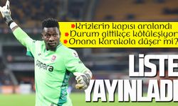 Krizlerin kapısı aralandı. Durum gittikçe kötüleşiyor. Onana Karakola düşer mi?