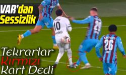 Trabzonspor Cephesinde Hakem Tepkisi Büyüyor: Kırmızı Kart Görmezden Gelindi