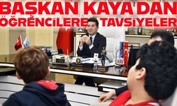 Ortahisar Belediye Başkanı Kaya’dan Öğrencilere Başarı Tavsiyesi: “Kitaplar Önceliğiniz Olsun”