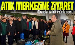 Ortahisar Belediyesi’nden öğrencilere sıfır atık ve geri dönüşüm eğitimi