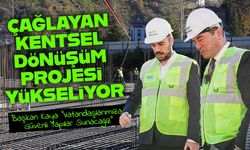 Ortahisar’da Çağlayan Kentsel Dönüşüm Projesi Hızla Devam Ediyor