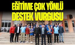 Başkan Ekim: “Eğitim ve öğrencilerimiz için tüm imkânlarımızı seferber ediyoruz”