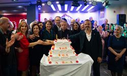 Özel İmperial Hastanesi Ailesi Yıl Sonu Yemeğinde Buluştu