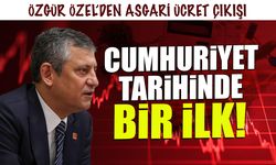 Özgür Özel'den Asgari Ücret Çıkışı! Cumhuriyet Tarihinde Bir İlk...