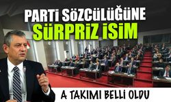 A Takımı Belli Oldu! Parti Sözcülüğüne Sürpriz İsim...