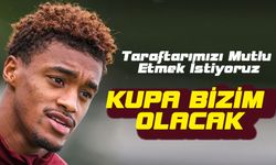 Pina'dan Kupa Mesajı: “Tur Bizim Olacak, Taraftarımızı Mutlu Etmek İstiyoruz”