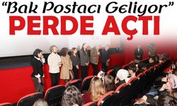 Trabzon Film Festivali “Bak Postacı Geliyor” ile Perde Açtı