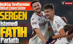 Trabzonspor’da yeniden doğan Ernest Muçi, Beşiktaş karşısına çıkmaya hazırlanırken taraftarların yorumları gündem oldu