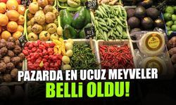 Pazarda En Ucuz Meyveler Hangileri? Fiyatlar Belli Oldu...