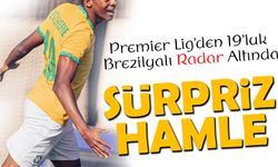 Trabzonspor’dan Sürpriz Hamle: Premier Lig’den 19’luk Brezilyalı Radar Altında