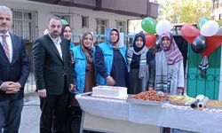 Rize’de “Hayır Çarşısı”na Büyük İlgi Gazze İçin Gönüller Seferber Oldu