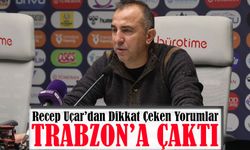 Recep Uçar’dan Dikkat Çeken Beşiktaş Yorumu: “Eksik Kalmasalardı Trabzon’da Kazanabilirlerdi”