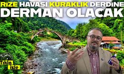 Rize havası tüm dünyaya umut olabilir: Mikroorganizmalarla yağış artırma teknolojisi
