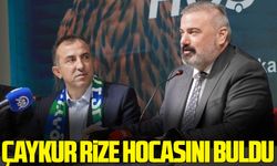 Recep Uçar, Çaykur Rizespor’da Resmen Göreve Başladı