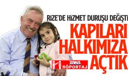 “Rize’de Hizmet Duruşu Değişti: Kapıları Sonuna Kadar Açtık, 722 Etkinlikte Vatandaşla Buluştu!”