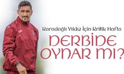 Trabzonspor’da Stefan Savic Alarmı: Derbide Oynayabilir mi?