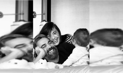 Neslihan Atagül'den Aile Paylaşımı: Kadir Doğulu Minik Aziz'le Pazar Alışverişinde