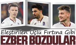 Eleştirilen Üçlü Fırtına Gibi: Ozan, Serdar ve Muçi Trabzonspor’da Ezber Bozdu
