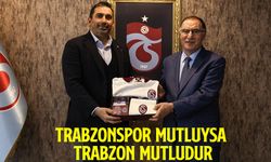 Önceki dönem Kamu Başdenetçisi ve eski Trabzon Milletvekili Şeref Malkoç’tan Trabzonspor’a Anlamlı Ziyaret
