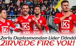 Zirvede Fire Yok! Sebat Gençlik Zorlu Deplasmandan Lider Döndü