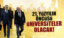 21. Yüzyılın Öncüsü Üniversiteler Olacak! Malkoç Kayseri'de Konuştu