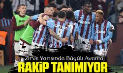 Trabzonspor Evinde Duvar Ördü: Zirve Yarışında Büyük Avantaj