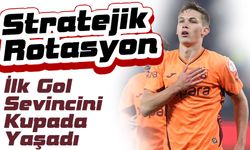 Sikan İlk Gol Sevincini Kupada Yaşadı